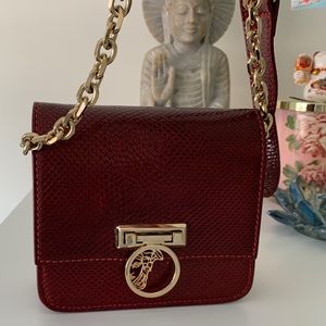 Versace collection crossbody bag authentic